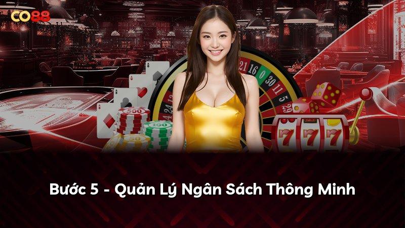 Bước 5 - Quản Lý Ngân Sách Thông Minh