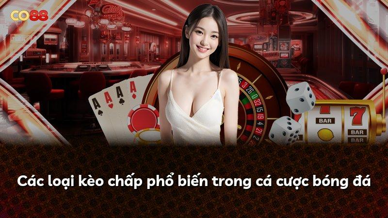 Các loại kèo chấp phổ biến trong cá cược bóng đá