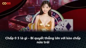 Chấp 0 5 là gì – Bí quyết thắng lớn với kèo chấp nửa trái