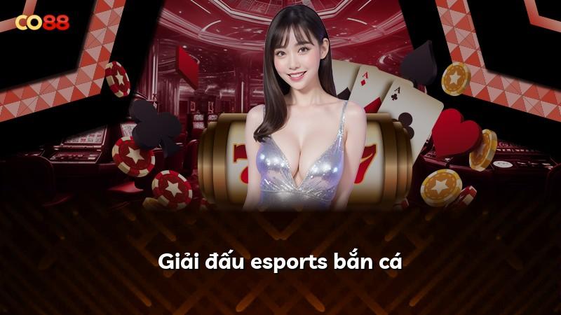 Giải đấu esports bắn cá