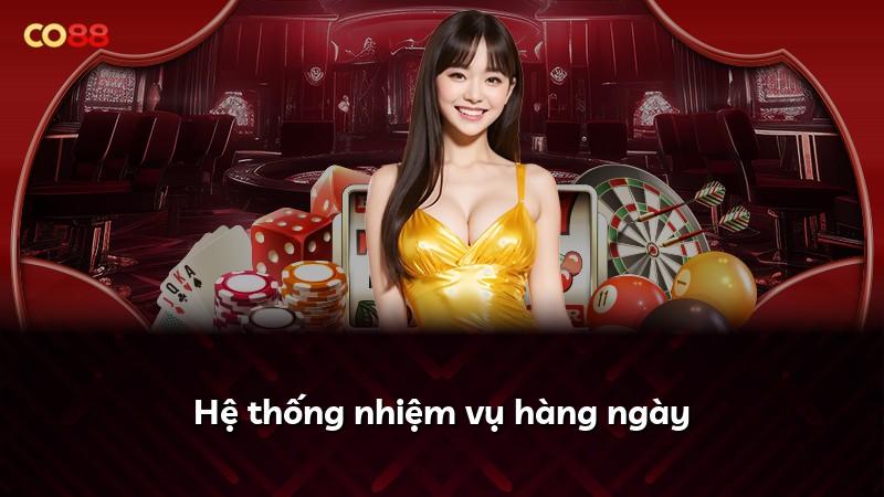 Hệ thống nhiệm vụ hàng ngày