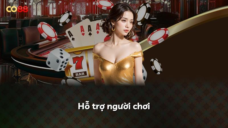 Hỗ trợ người chơi