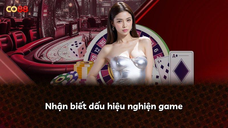 Nhận biết dấu hiệu nghiện game