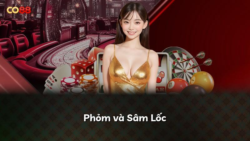 Phỏm và Sâm Lốc