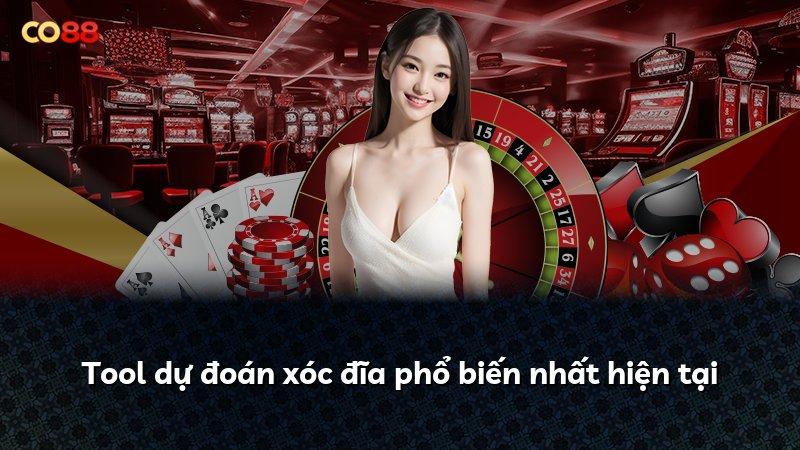 Tool dự đoán xóc đĩa phổ biến nhất hiện tại