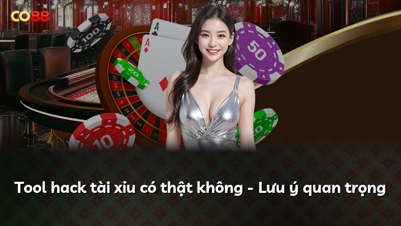 Tool hack tài xỉu có thật không - Lưu ý quan trọng